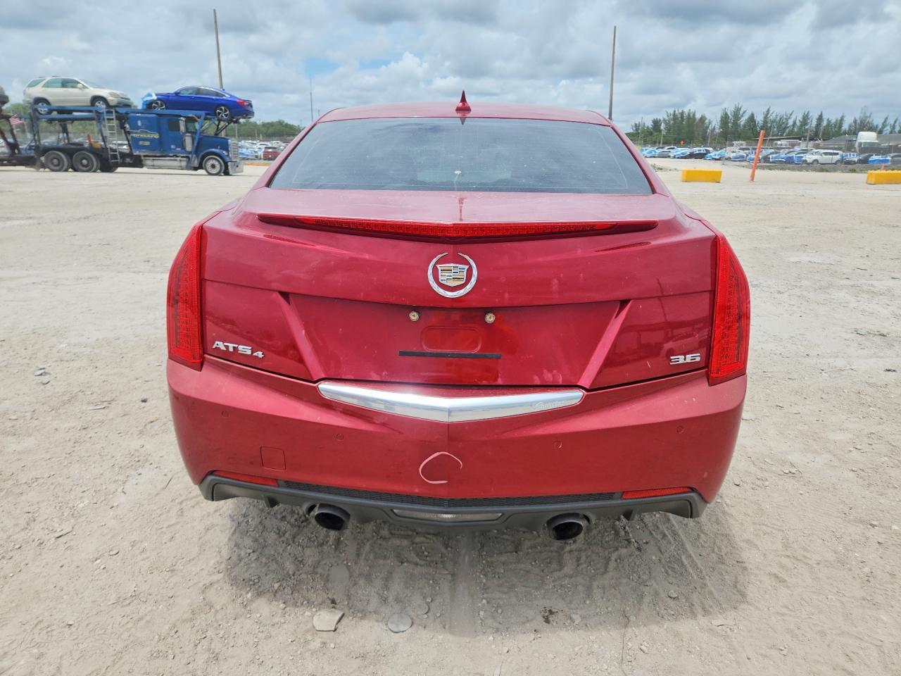 2013 Cadillac Ats Luxury - Фото 6