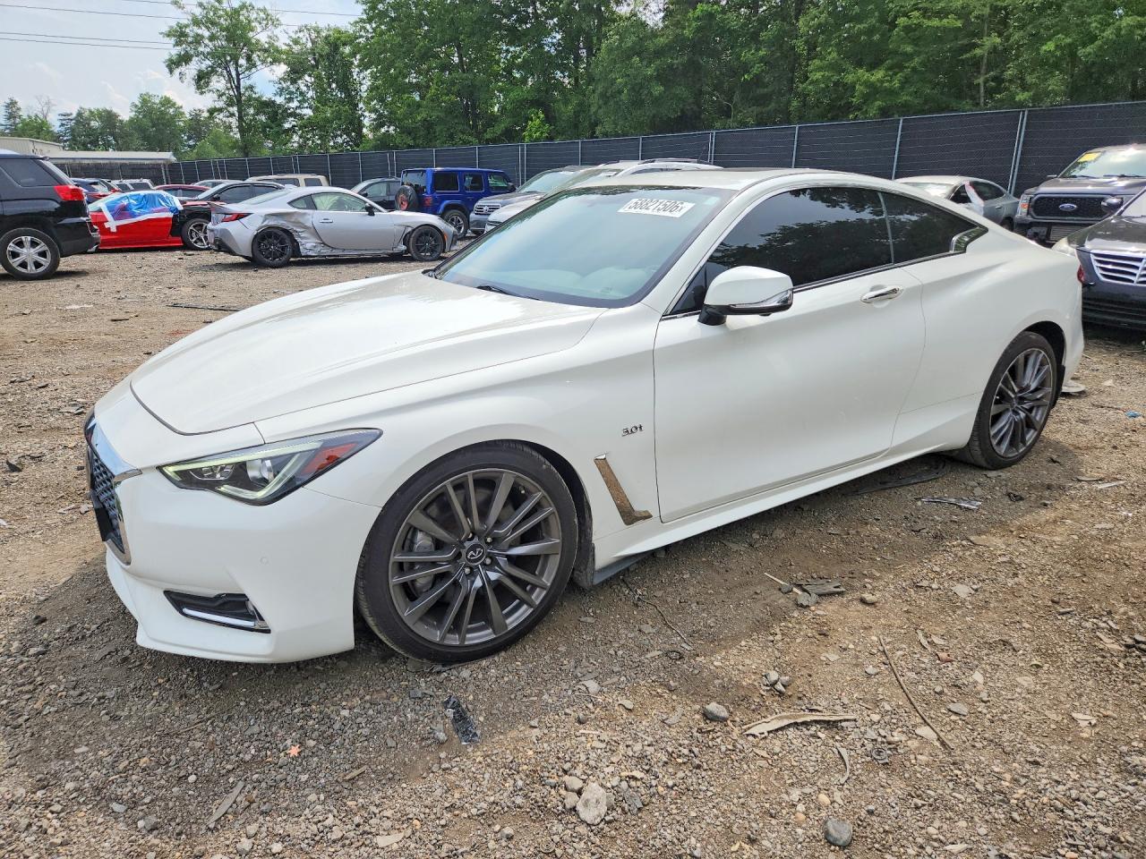 2017 Infiniti Q60 3.0T Sport