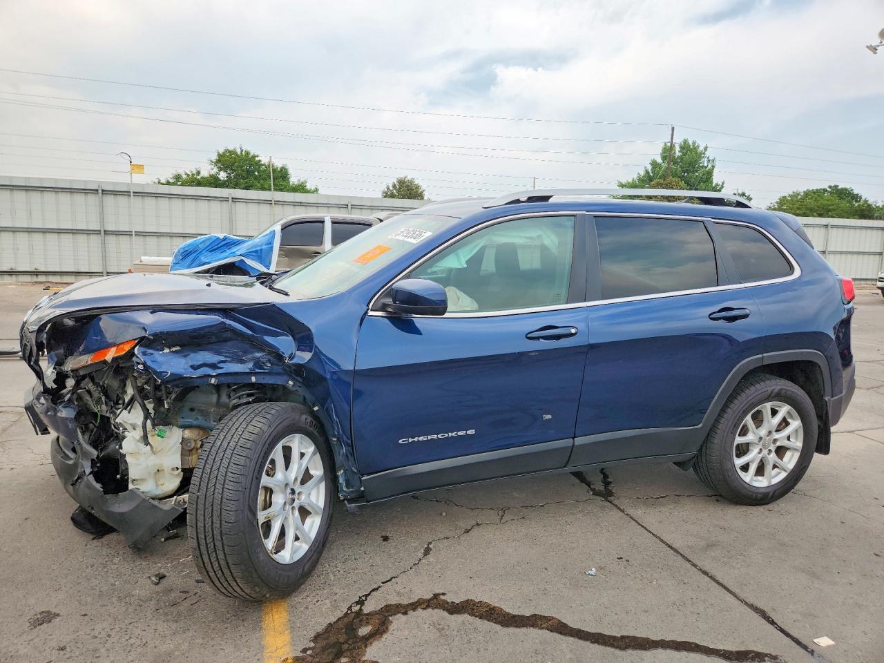 2018 Jeep Cherokee Latitude