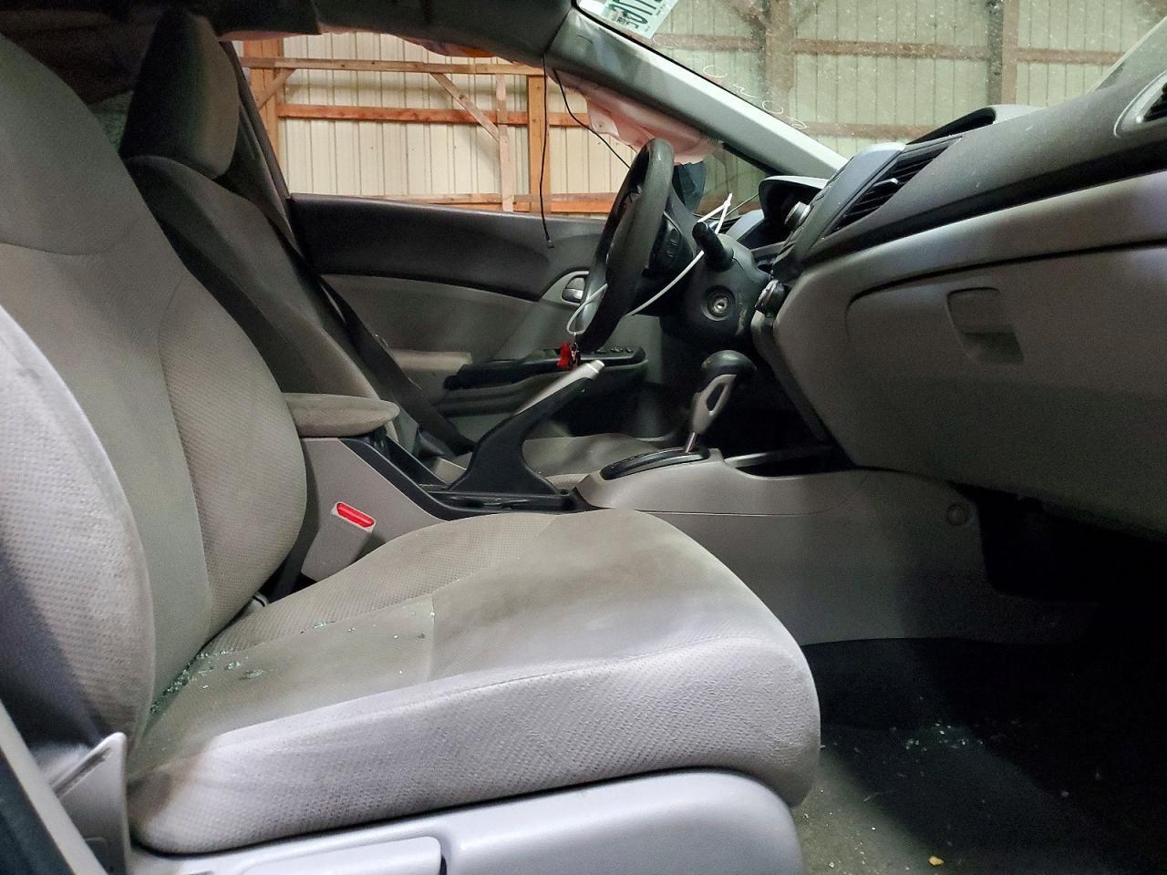 2012 Honda Civic Lx - Фото 7