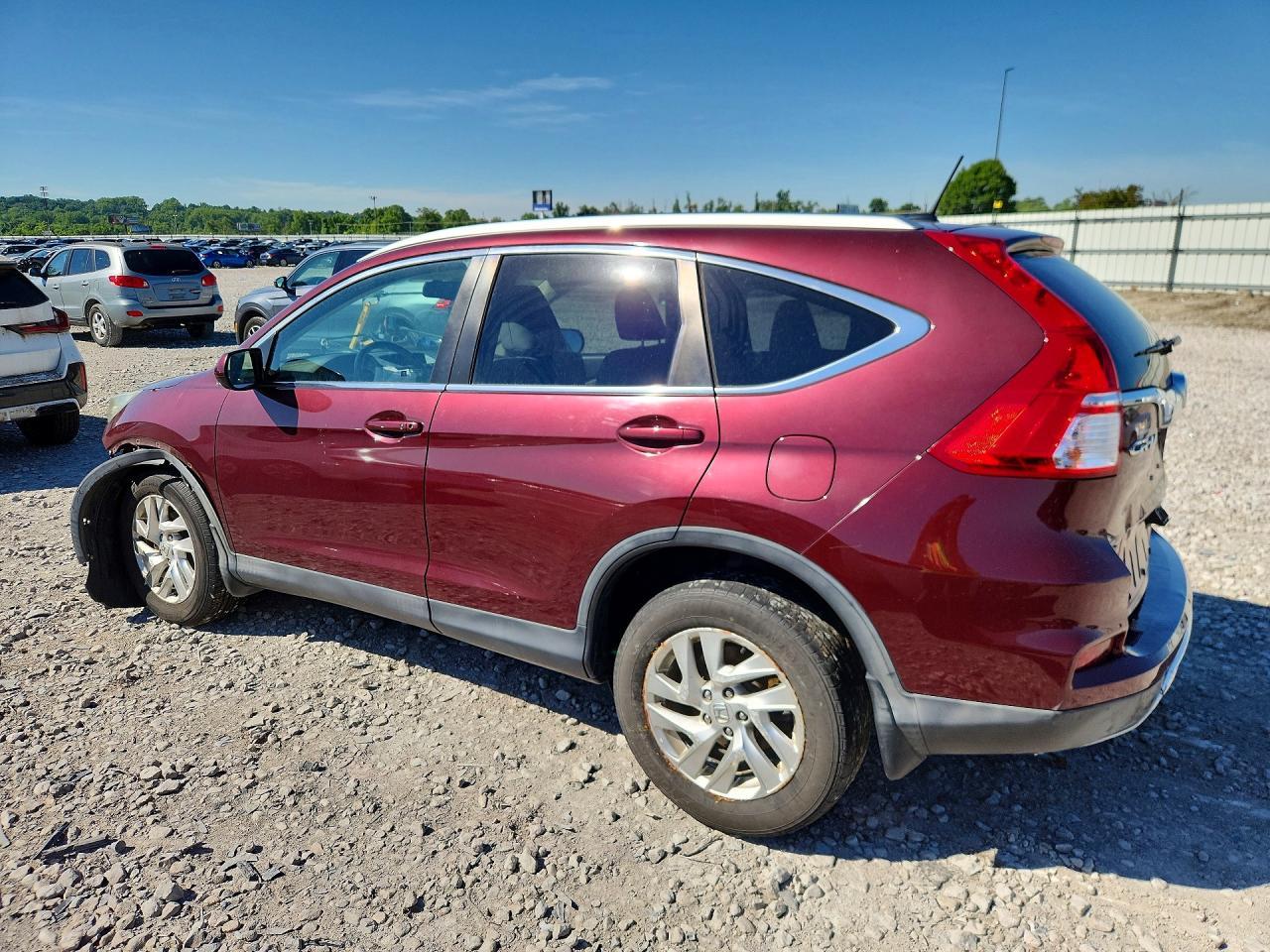 2016 Honda Cr-V Exl - Фото 2
