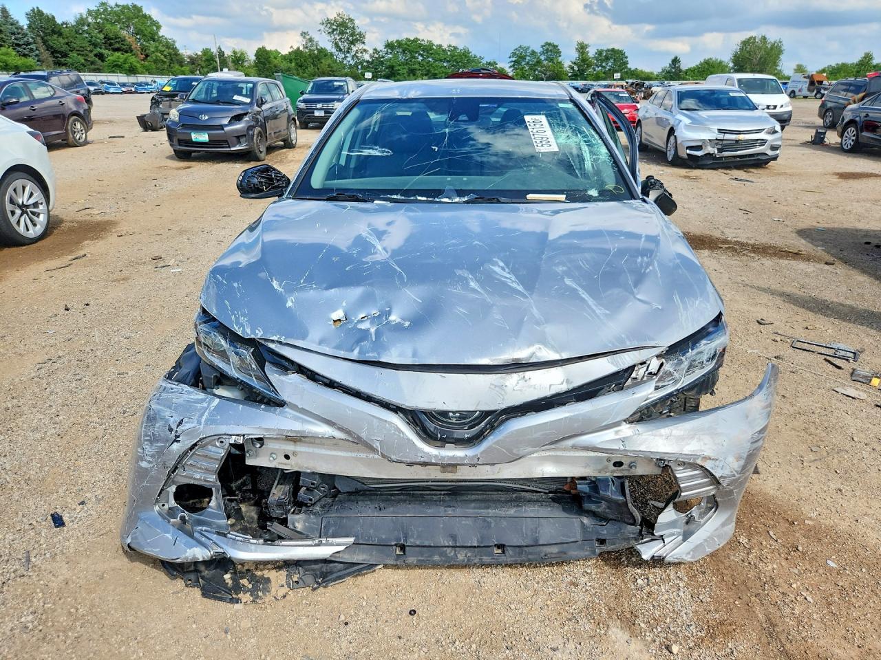 2019 Toyota Camry Le - Фото 5