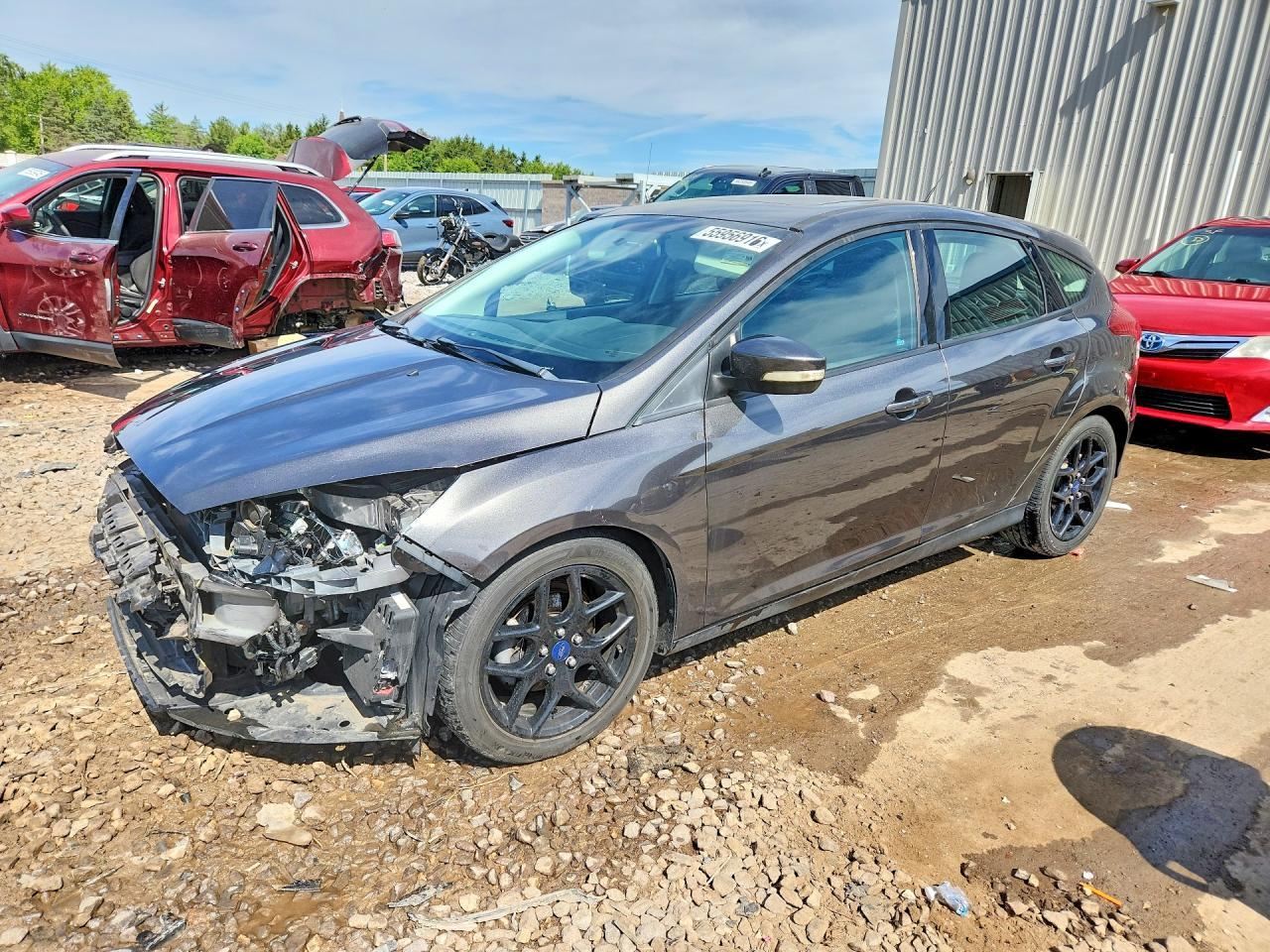 2016 Ford Focus Se