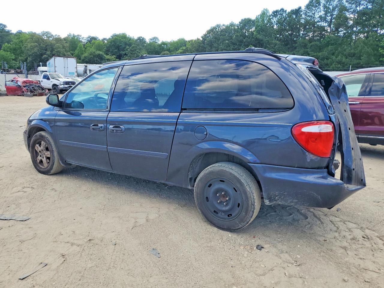2007 Dodge Grand Caravan Sxt - Фото 2