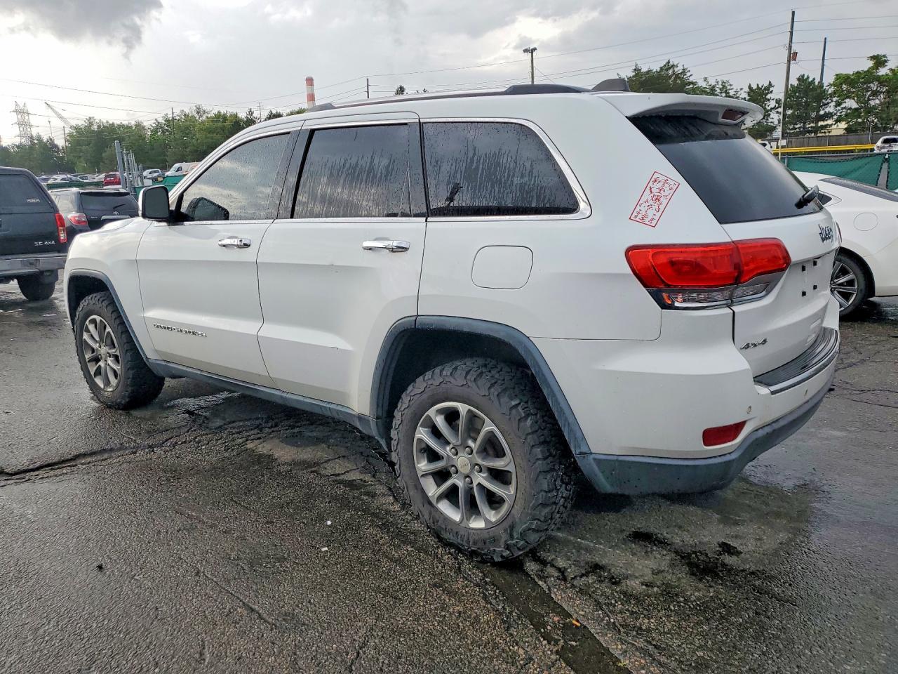 2014 Jeep Grand Cherokee Limited - Фото 2