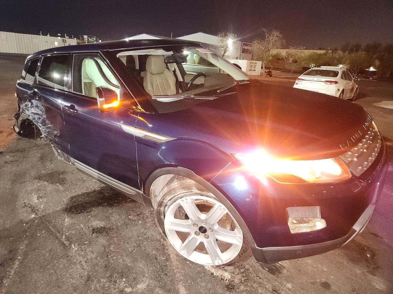 2012 Land Rover Range Rover Evoque Pure Premium - Фото 4