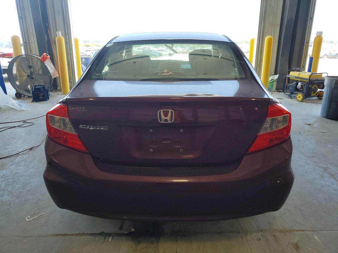 2012 Honda Civic Lx - Фото 6
