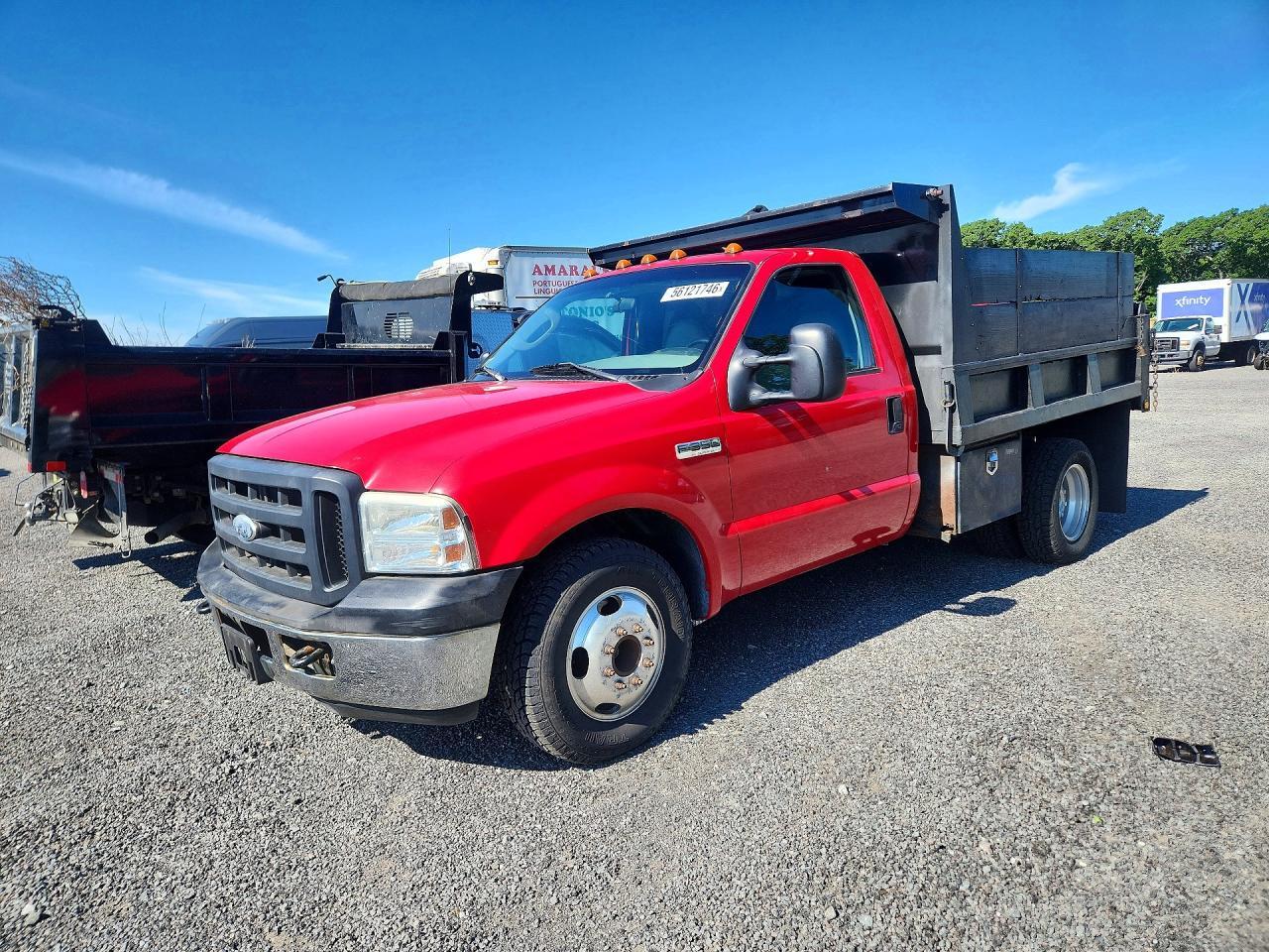 2006 Ford F350 Super Duty Dump Truck