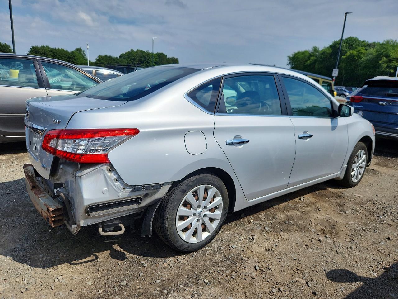 2013 Nissan Sentra S W/Continuou - Фото 3