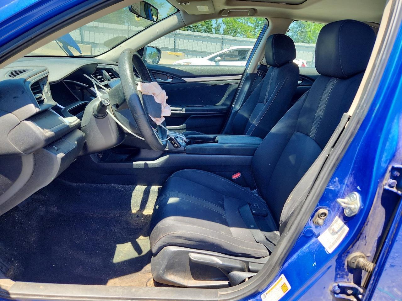 2018 Honda Civic Ex - Фото 7