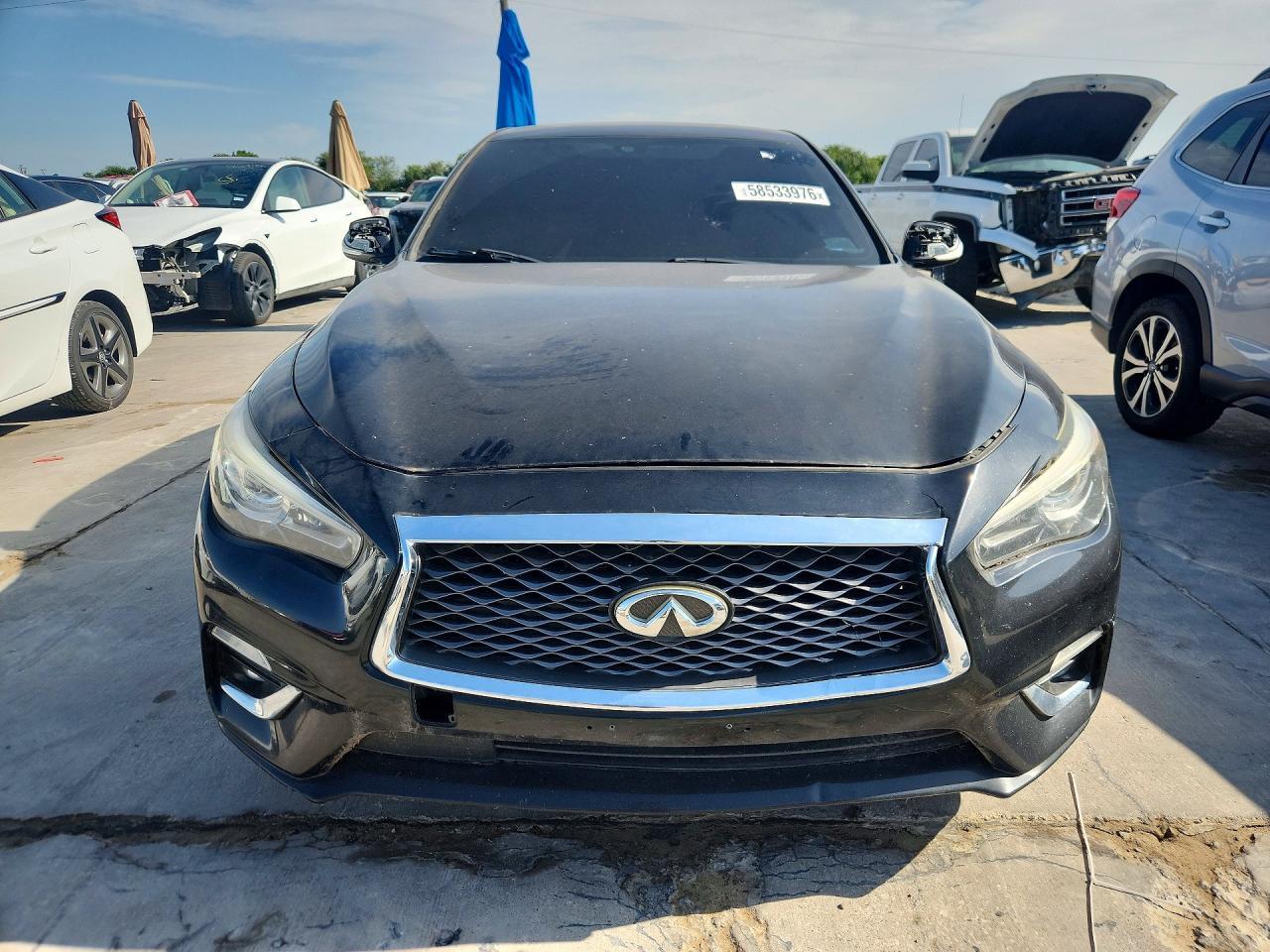 2019 Infiniti Q50 3.0T Luxe - Фото 5