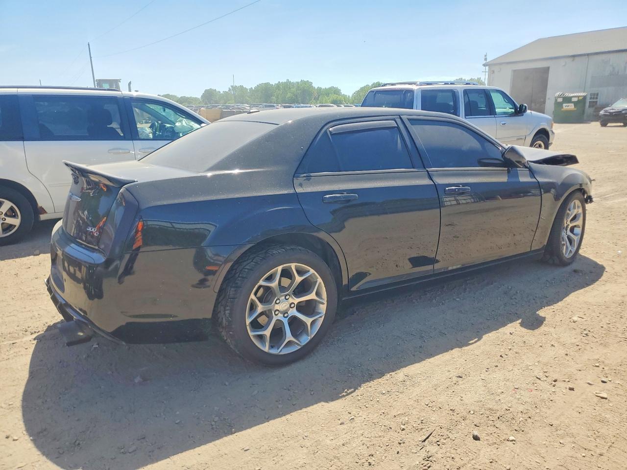 2017 Chrysler 300C Platinum - Фото 3