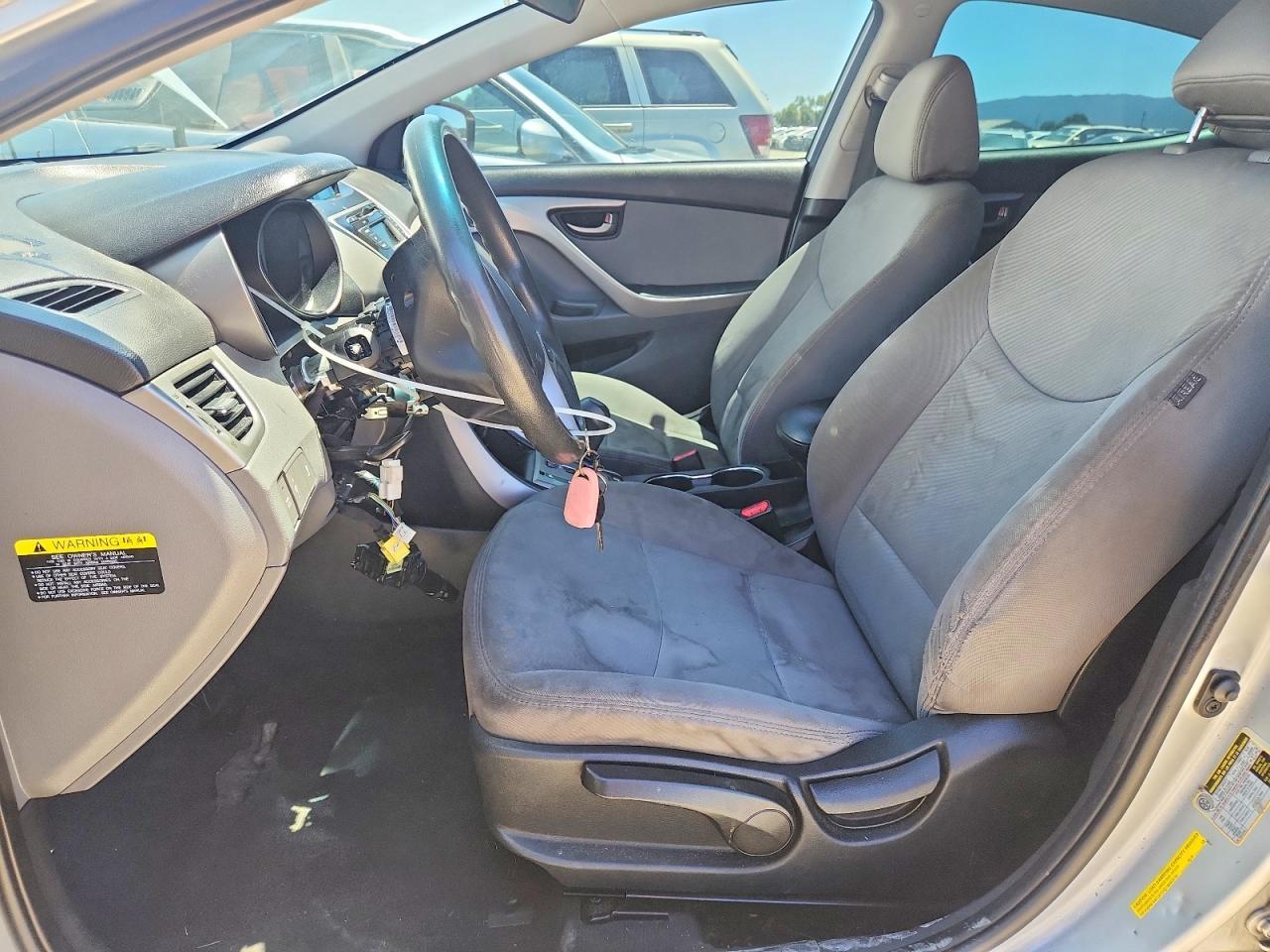 2013 Hyundai Elantra Gls - Фото 7