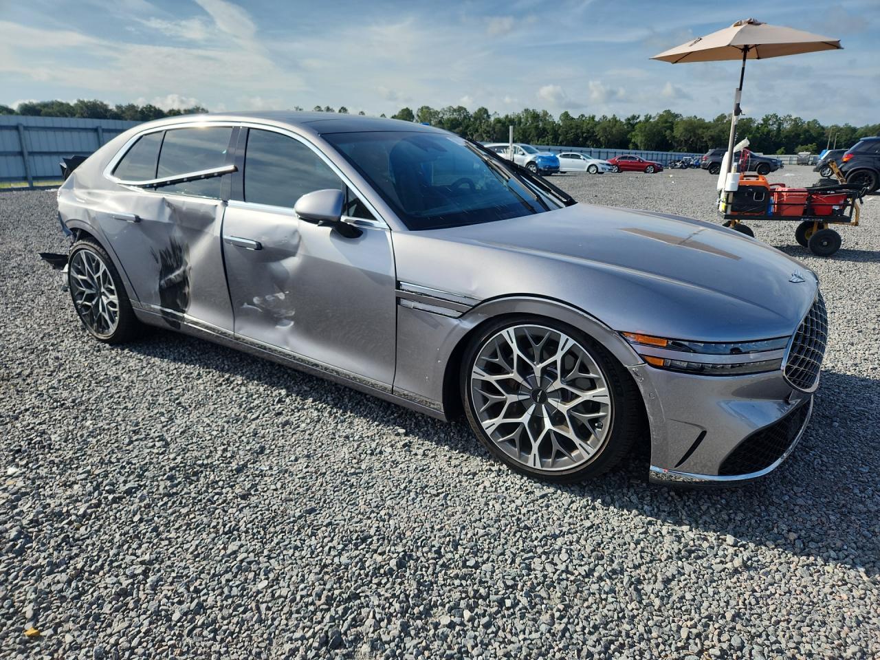 2026 Genesis G90 3.5T E-Supercharger - Фото 4