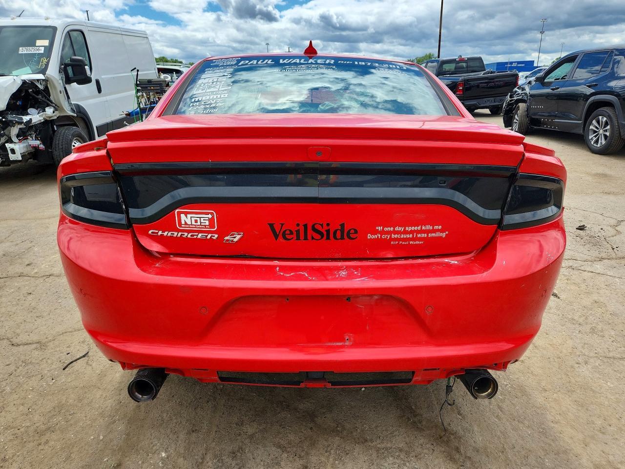 2018 Dodge Charger Gt - Фото 6