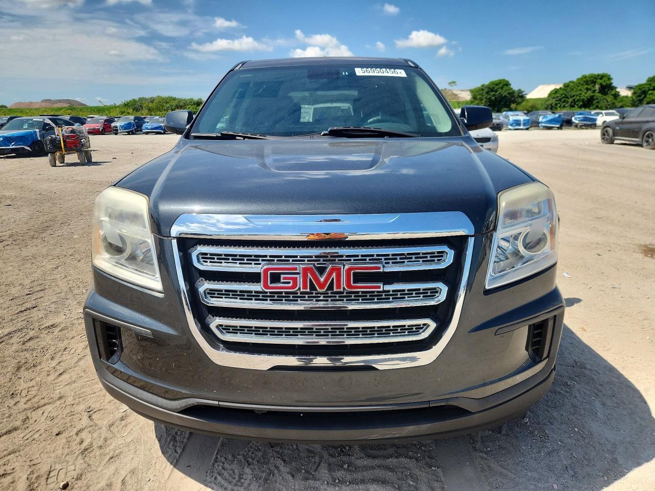 2017 GMC Terrain Sle - Фото 5