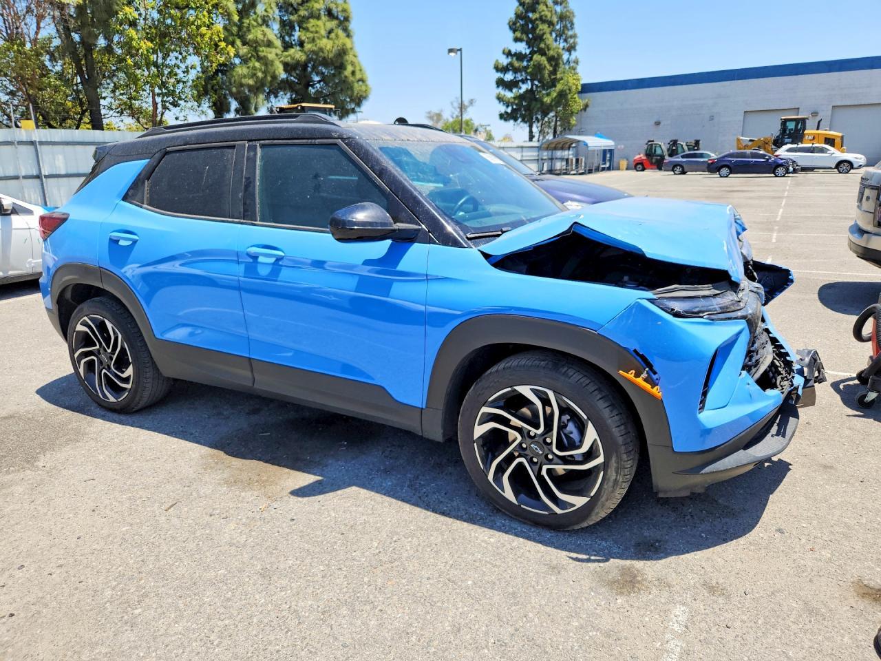 2024 Chevrolet Trailblazer Rs - Фото 4