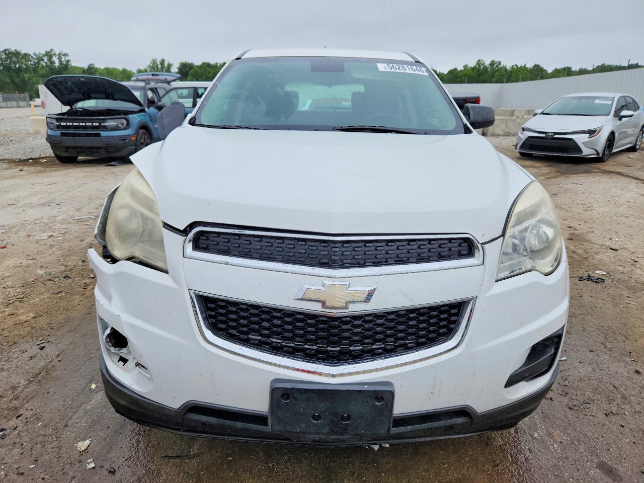2013 Chevrolet Equinox Ls - Фото 5