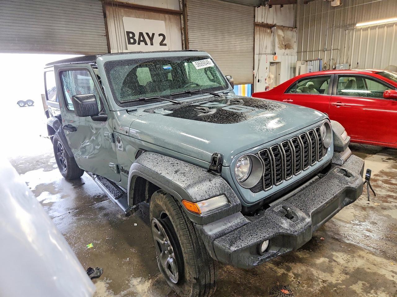 2026 Jeep Wrangler Sport - Фото 4