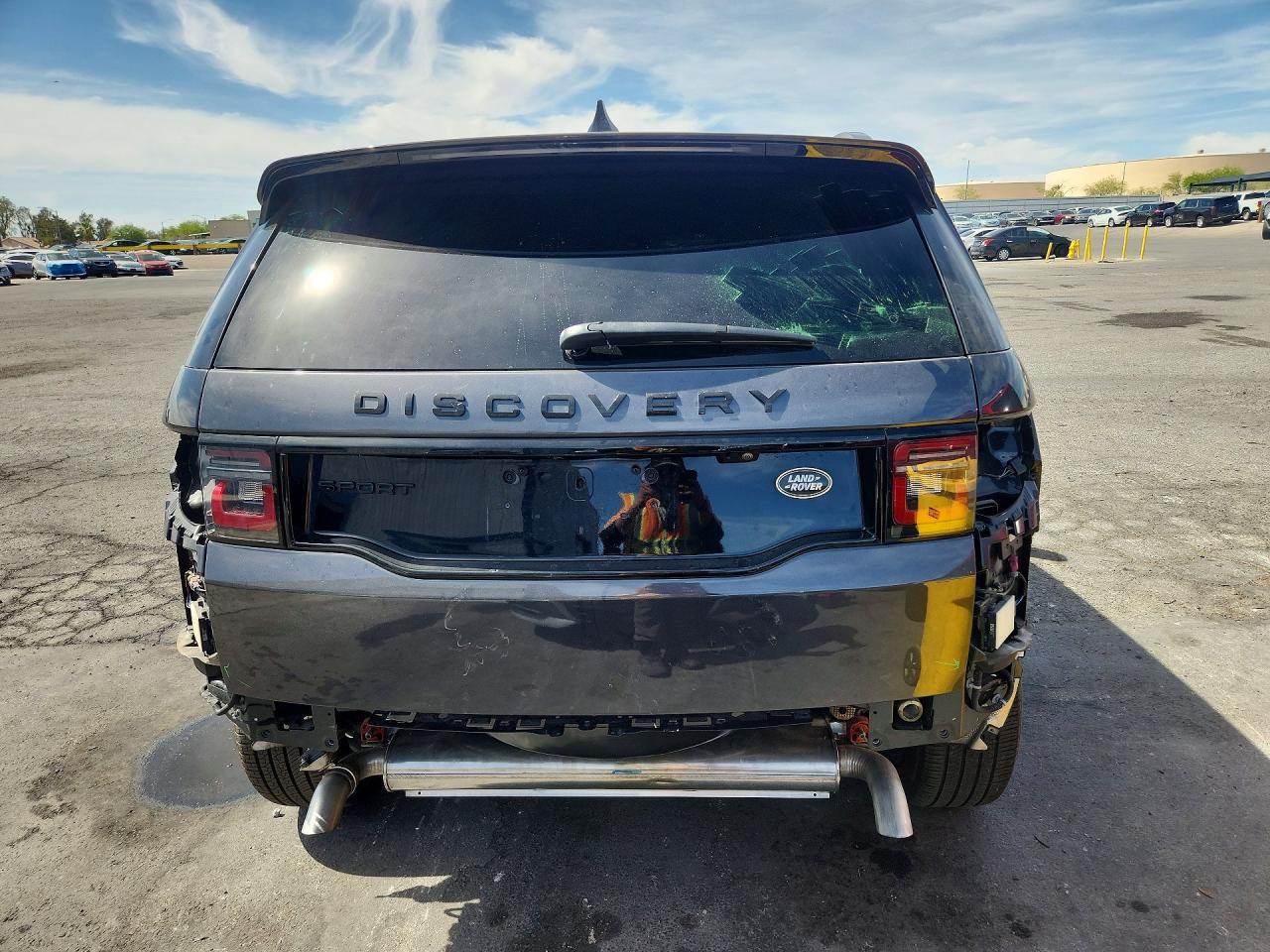 2023 Land Rover Discovery Sport Se R-Dynamic - Фото 6