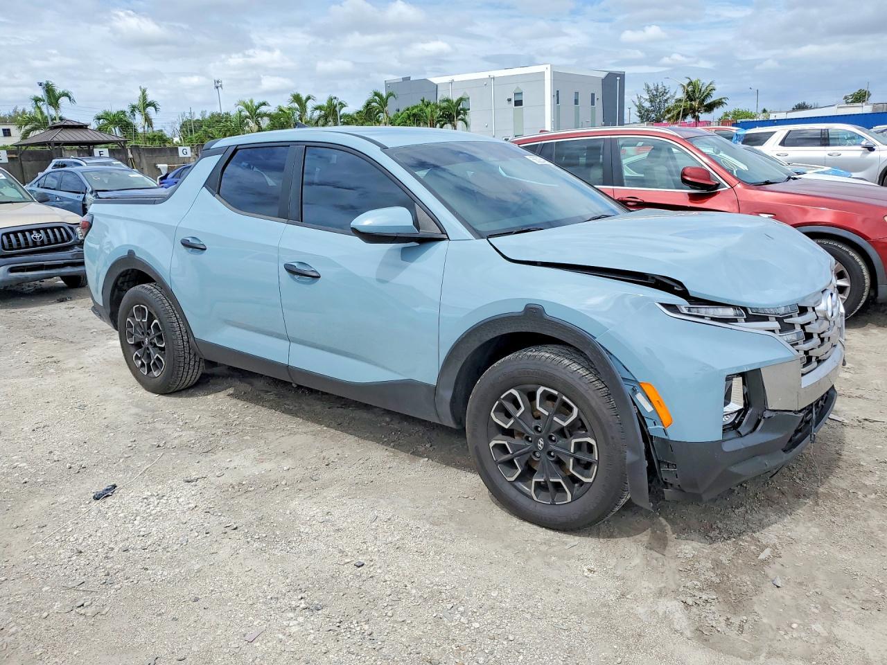 2022 Hyundai Santa Cruz Se - Фото 4