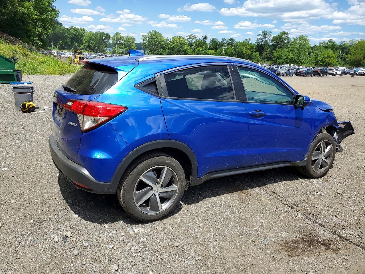 2021 Honda Hr-V Ex - Фото 3