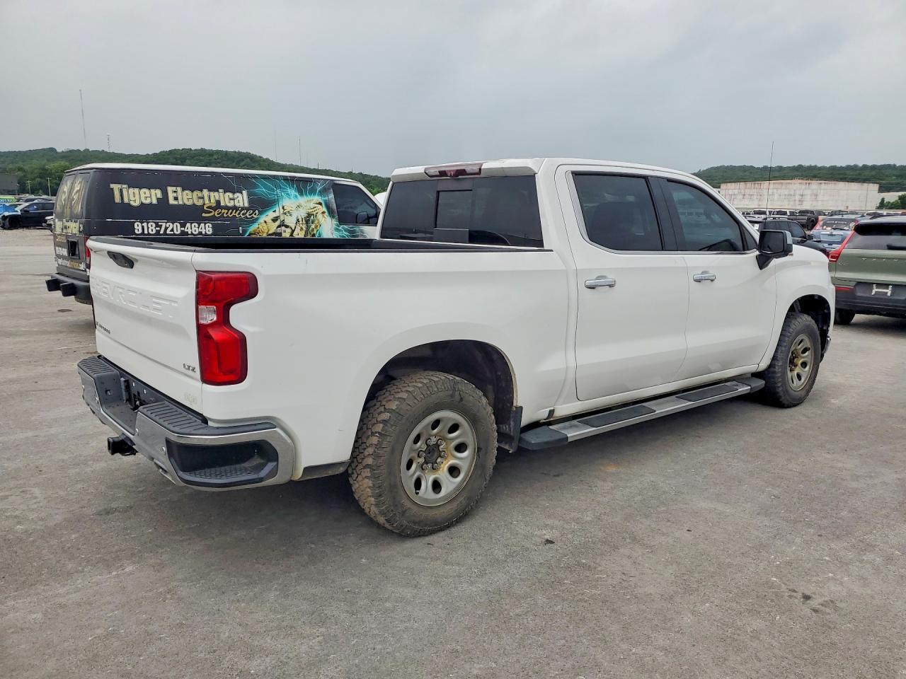 2020 Chevrolet Silverado K1500 Ltz - Image 3