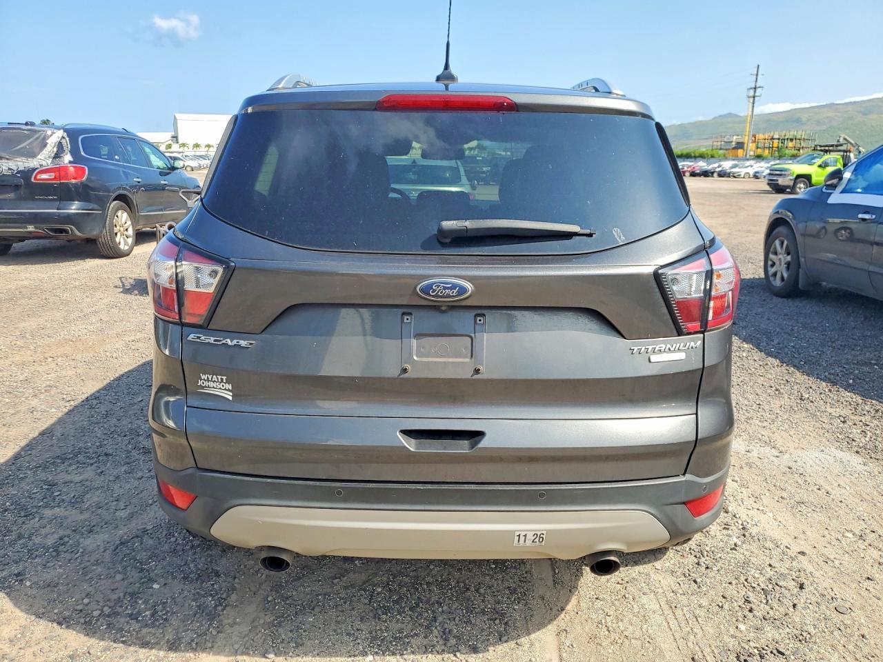 2018 Ford Escape Titanium - Image 6