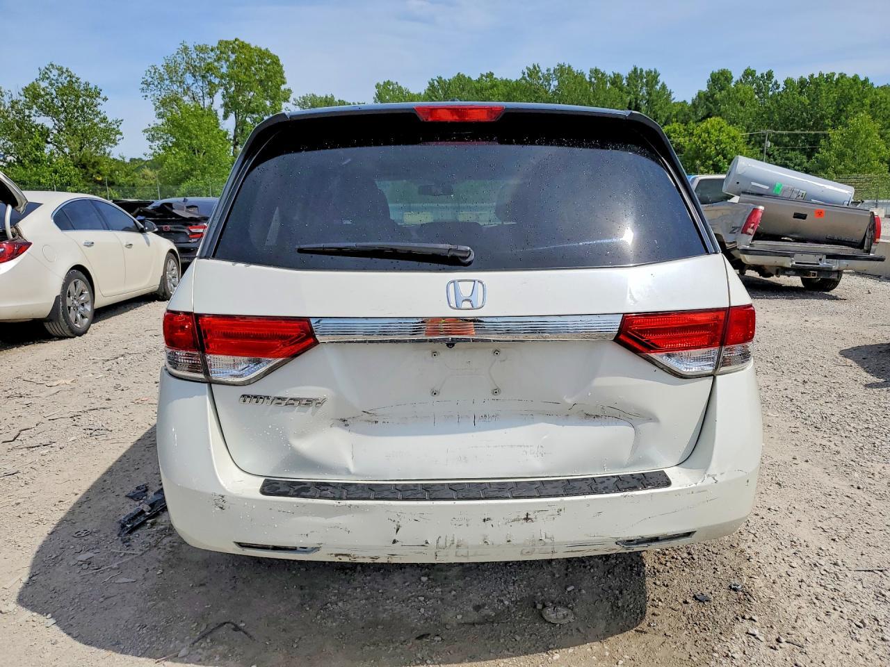 2015 Honda Odyssey Exl - Image 6