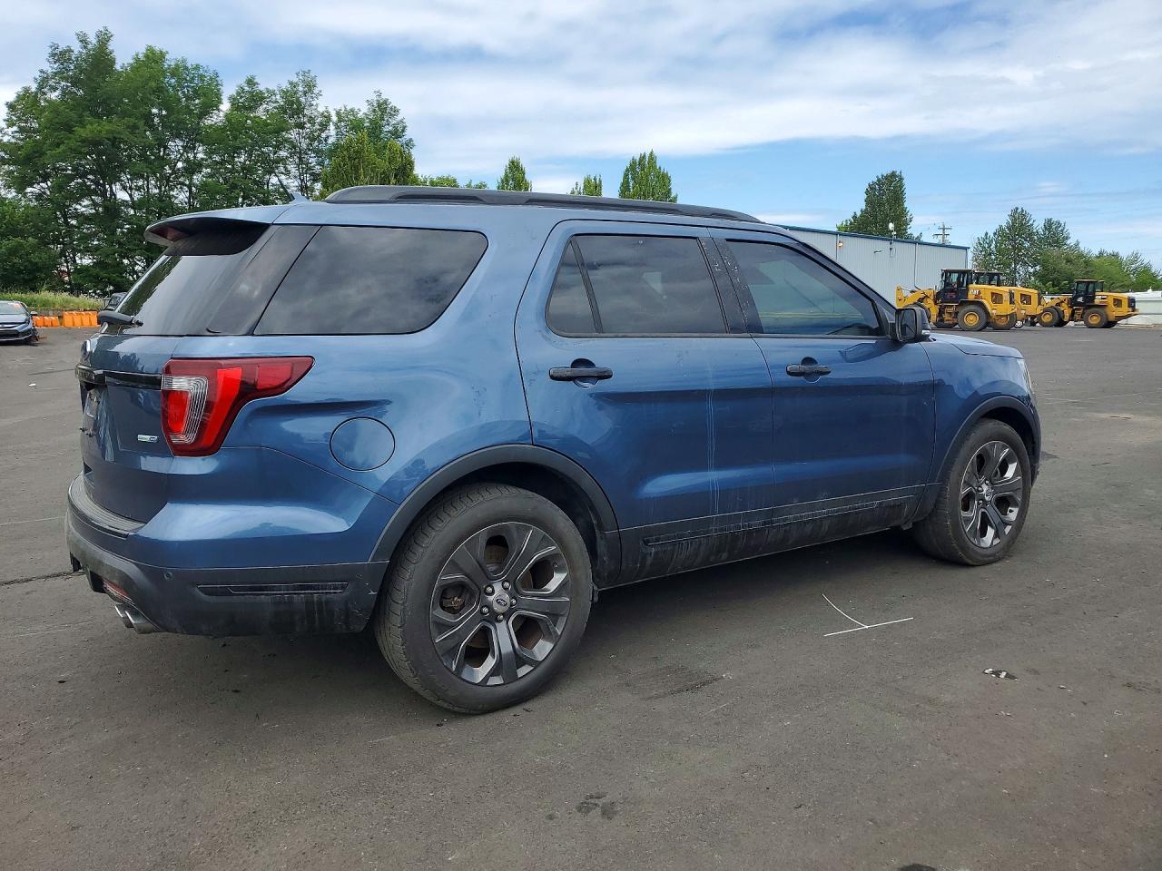 2018 Ford Explorer Sport - Фото 3