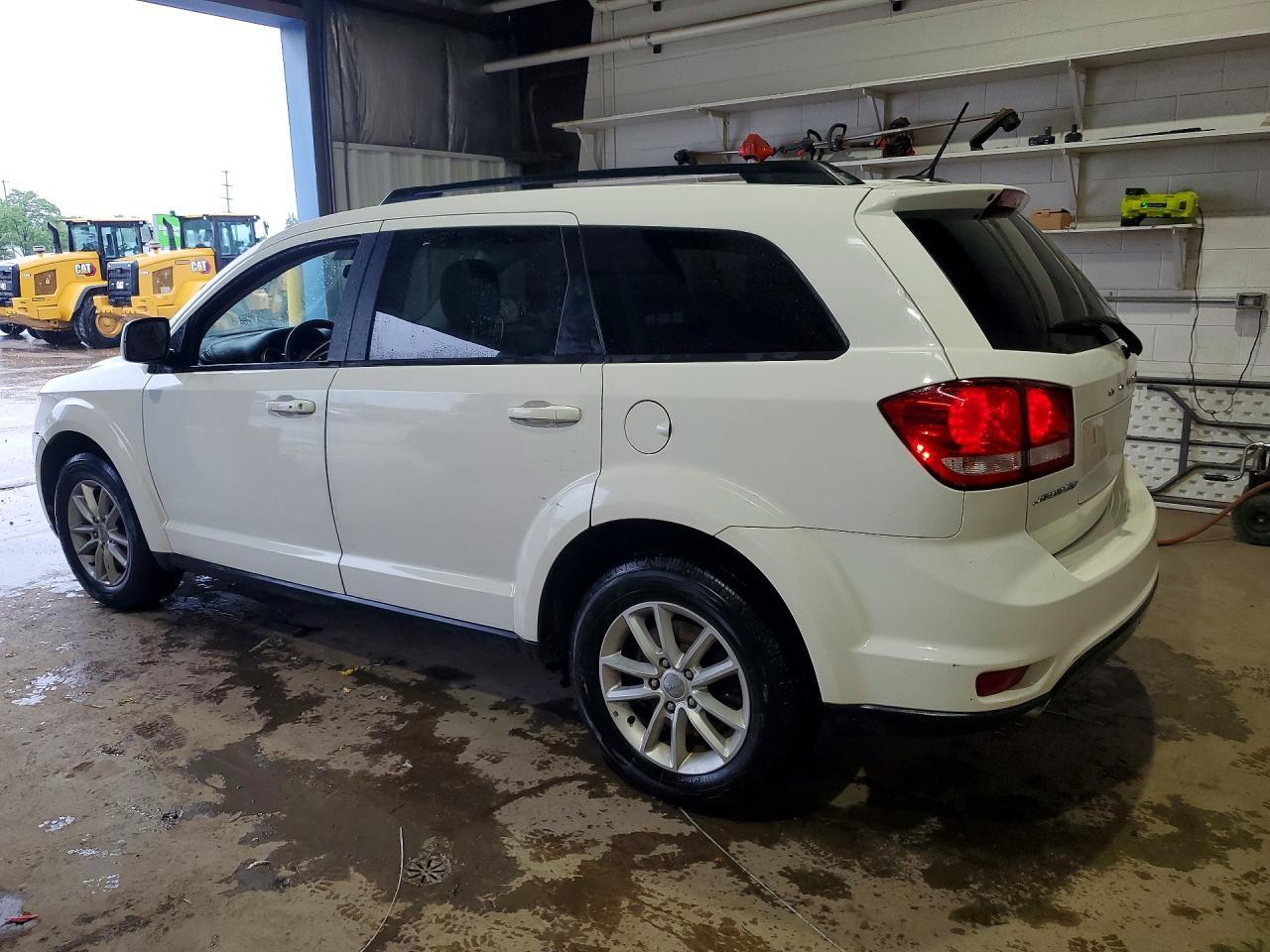 2017 Dodge Journey Sxt - Фото 2