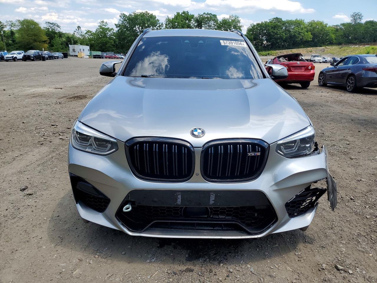 2020 BMW X3 M Competition - Фото 5
