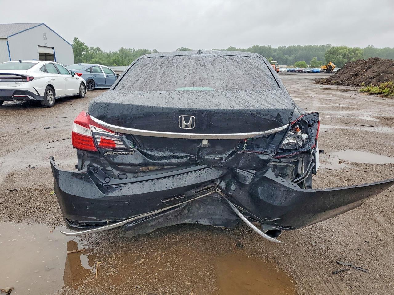 2016 Honda Accord Ex - Фото 6