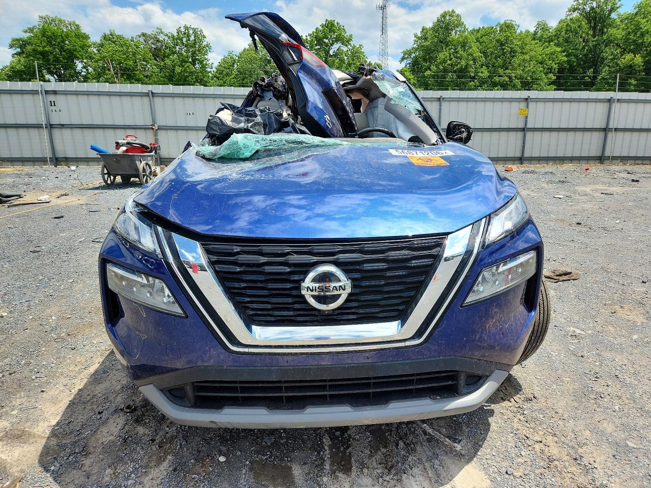 2021 Nissan Rogue Sv - Фото 5