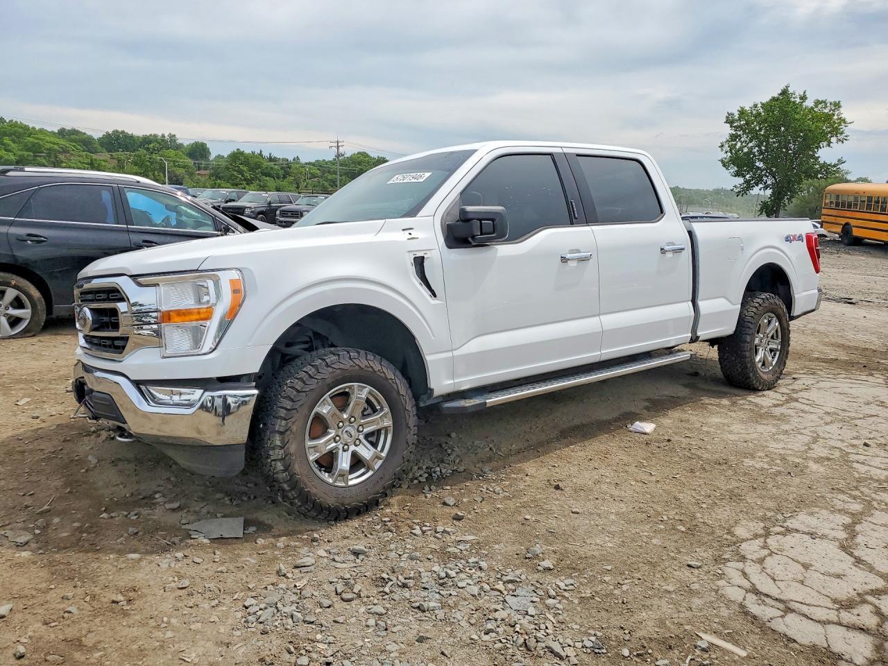 2021 Ford F150 Supercrew