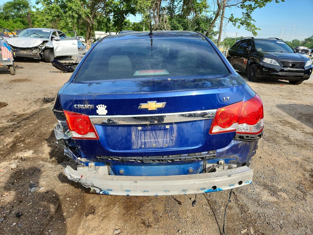2013 Chevrolet Cruze Lt - Фото 6