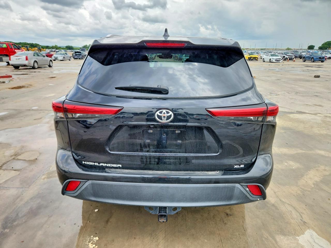 2022 Toyota Highlander Xle - Фото 6