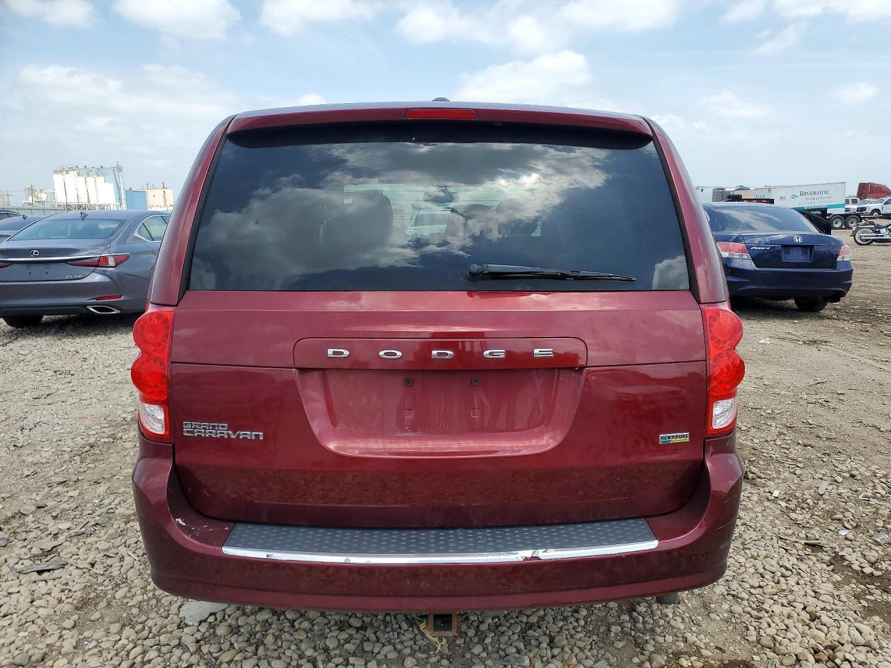 2017 Dodge Grand Caravan Se - Фото 6