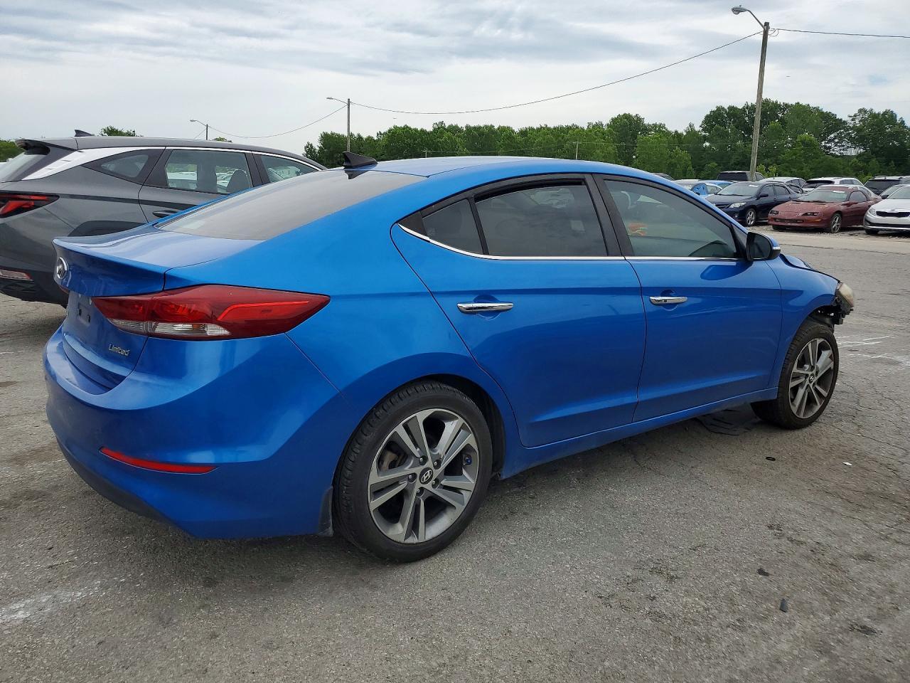 2017 Hyundai Elantra Limited - Фото 3