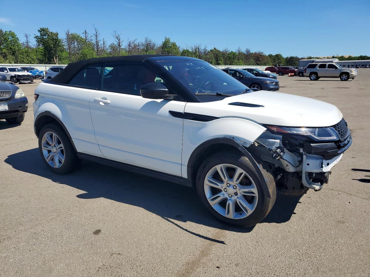 2017 Land Rover Range Rover Evoque Hse Dynamic - Фото 4