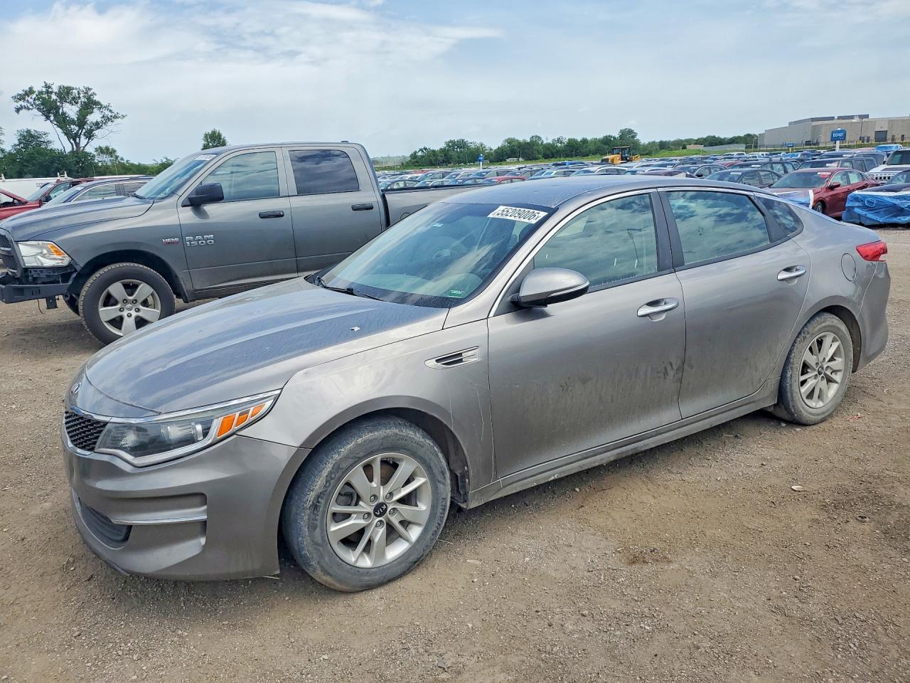 2017 Kia Optima Lx