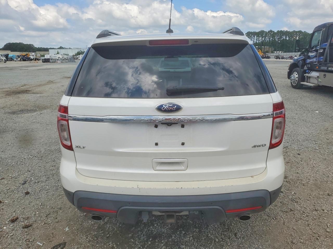 2014 Ford Explorer Xlt - Фото 6