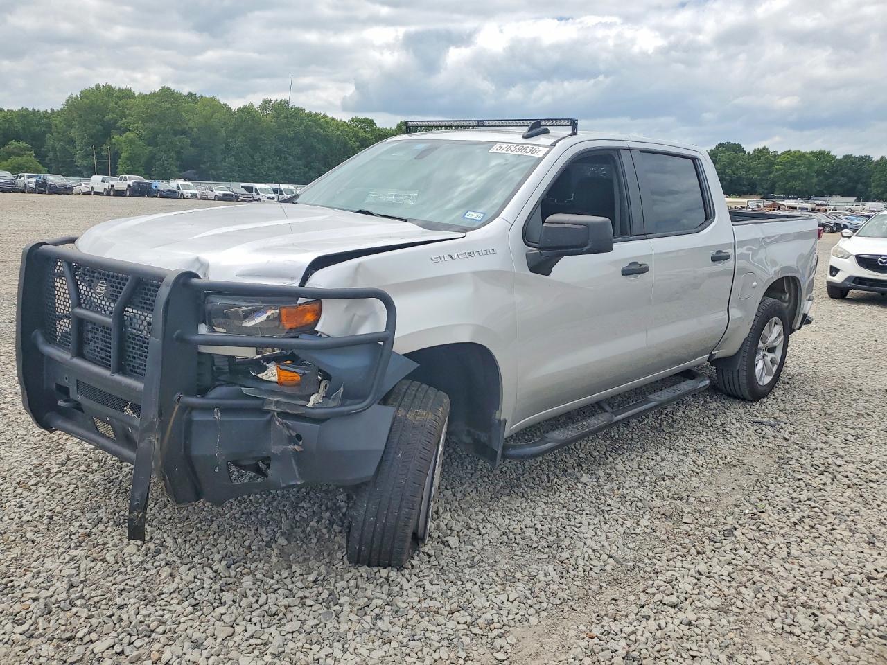 2021 Chevrolet Silverado C1500 Custom