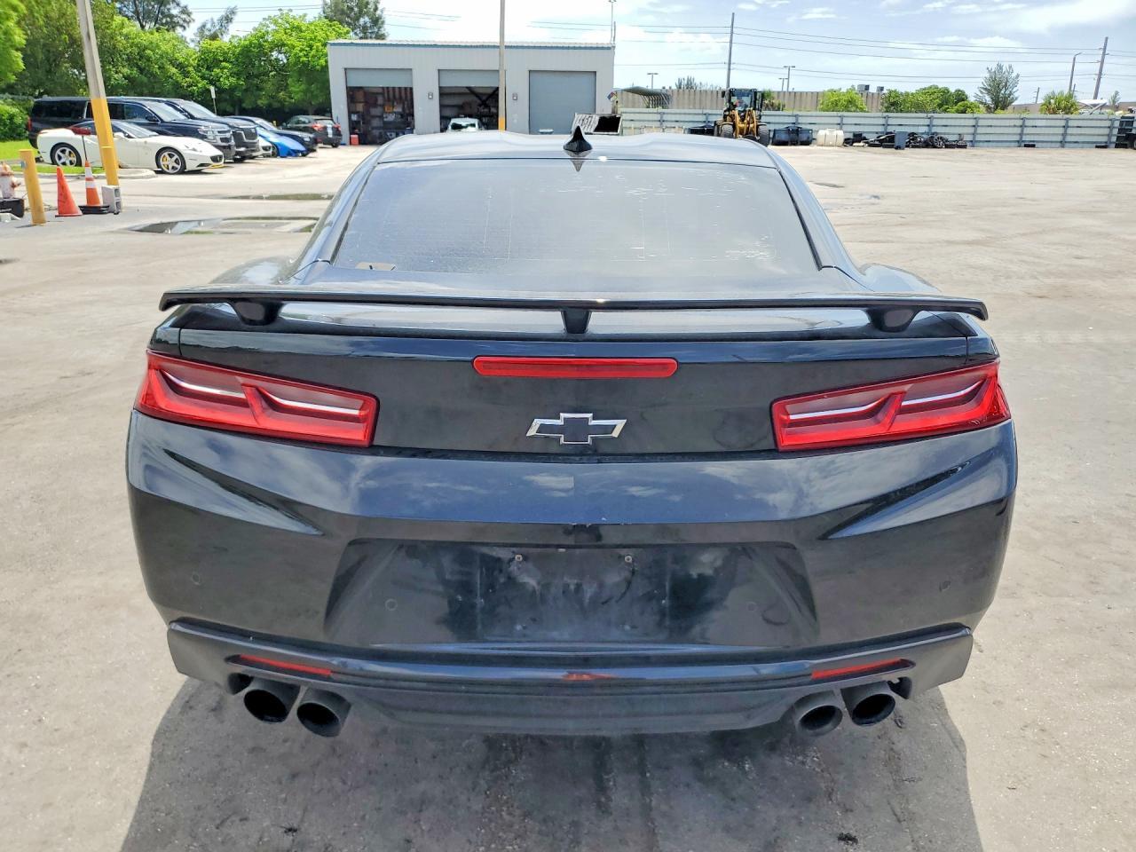 2018 Chevrolet Camaro Ss - Фото 6