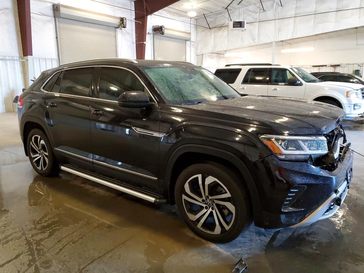 2021 Volkswagen Atlas Cross Sport Sel Premium - Фото 4