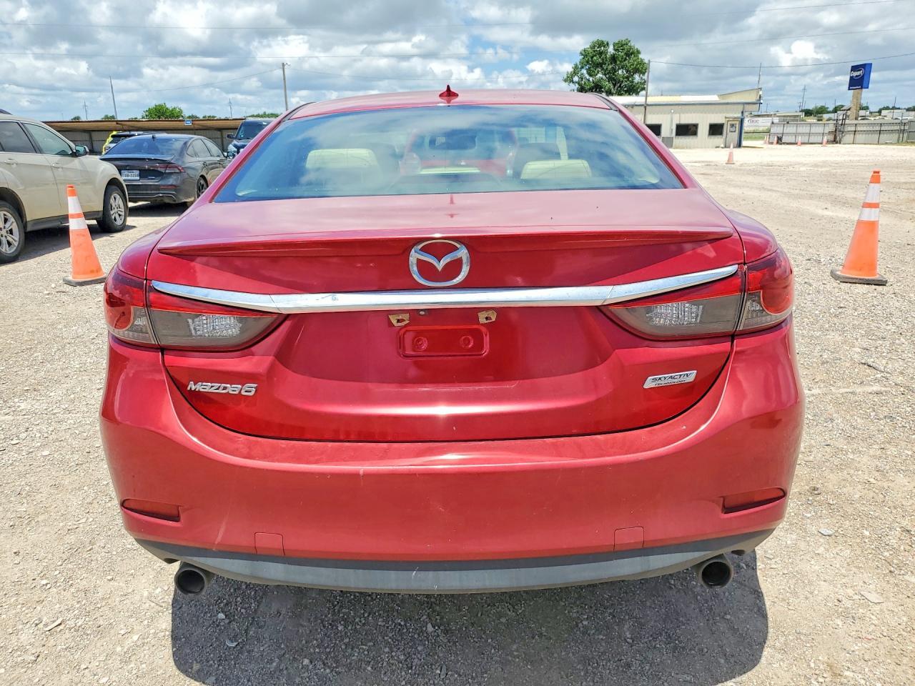 2015 Mazda 6 Grand Touring - Фото 6