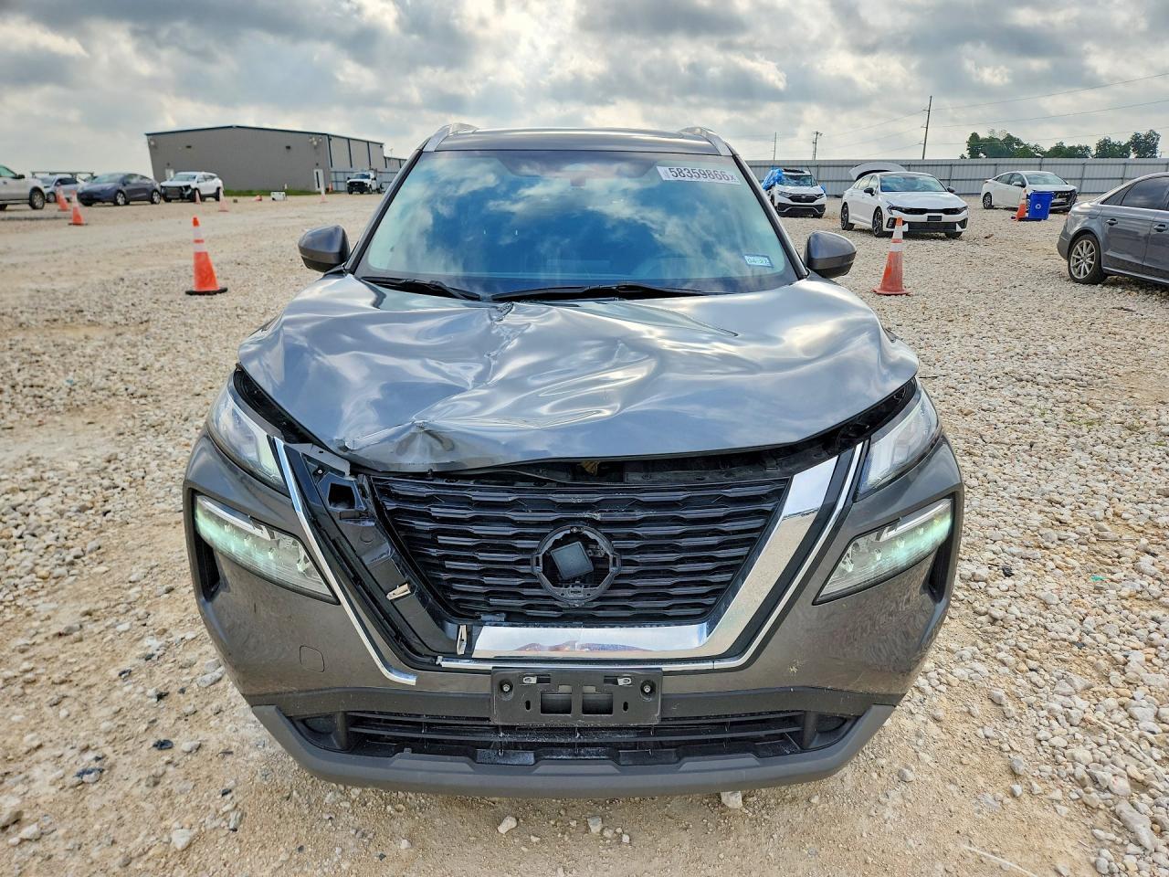 2021 Nissan Rogue Sv - Фото 5
