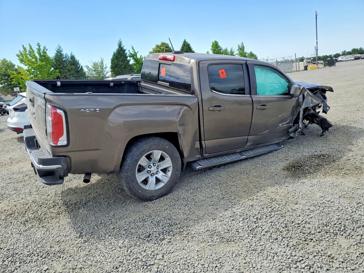 2016 GMC Canyon Sle - Фото 3