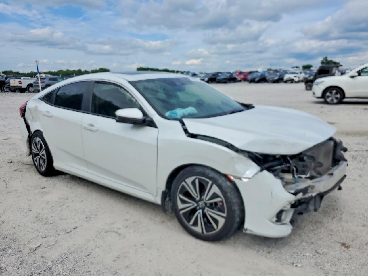 2019 Honda Civic Exl - Фото 4