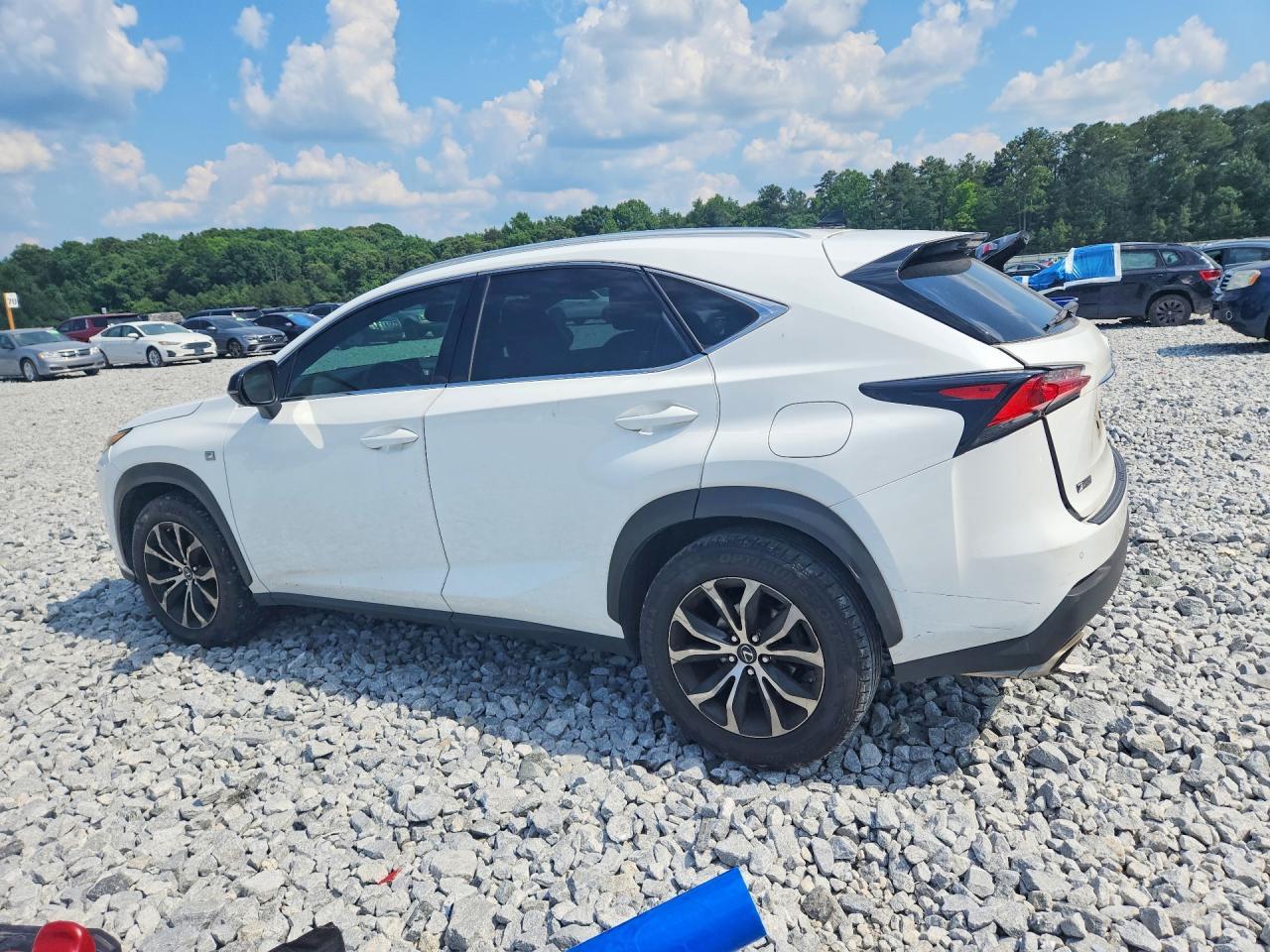 2017 Lexus Nx 200T F Sport - Фото 2